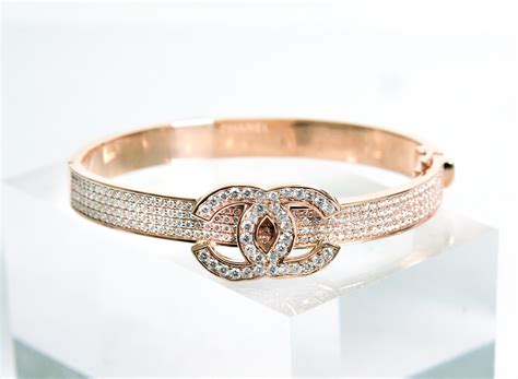 chanel bracelet uk|Chanel bracelet with diamonds.